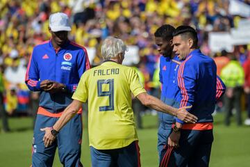 Imágenes para siempre. Jugadores agradecieron por el apoyo y por la gran bienvenida en Bogotá 