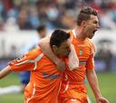 El Xerez sorprende al Málaga en su estadio en un partido con seis goles