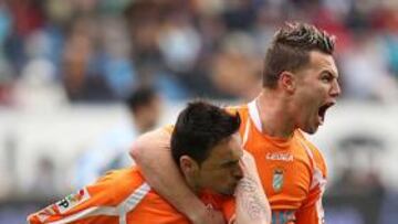 El Xerez sorprende al Málaga en su estadio en un partido con seis goles