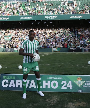 Este verano, tras disputar el Mundial de Rusia con Portugal, ha fichado por el Betis.