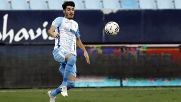 Las lesiones hacen estragos en el M¨¢laga: Jozabed tambi¨¦n cae