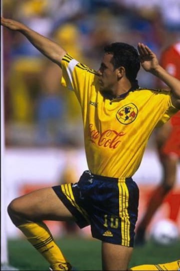 10 festejos de Cuauhtémoc Blanco con el América