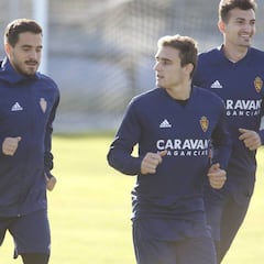 Javi Ros se perfila como el recambio de Eguaras