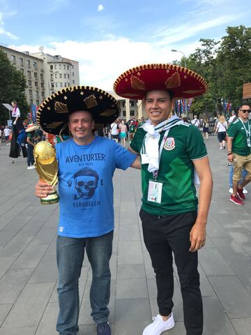 México vs Alemania: Así se vivió el ambiente previo al juego