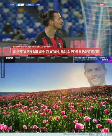Los mejores memes de la jornada de Champions League