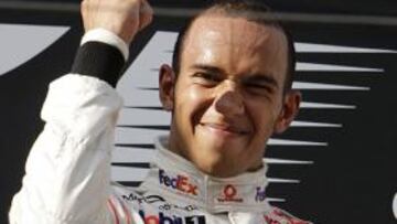 Hamilton: "Ha sido fantástico y es un sueño poder empezar así"