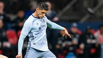 El delantero mexicano, quien juega para el Sporting Kansas City de la MLS, asegur&oacute; que le gustar&iacute;a regresar al Viejo Continente y continuar ah&iacute; su carrera.