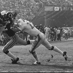 Jake Scott, MVP del Super Bowl VII, muere a sus 75 años