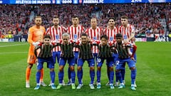 1x1 del Atlético: Julián Alvarez en casi todas... y salió tocado