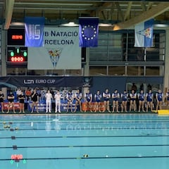 Un mágico tercer cuarto le da ventaja al CN Sabadell