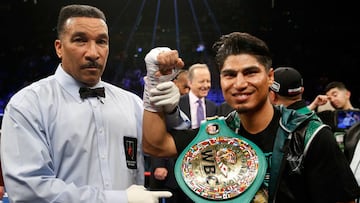 El peleador estadounidense de ra&iacute;ces mexicanas busca cerrar una pelea grande para el pr&oacute;ximo a&ntilde;o y en su radar se encuentra el pugilista filipino