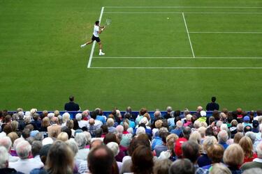 Djokovic advances to the quarter finals at Eastbourne