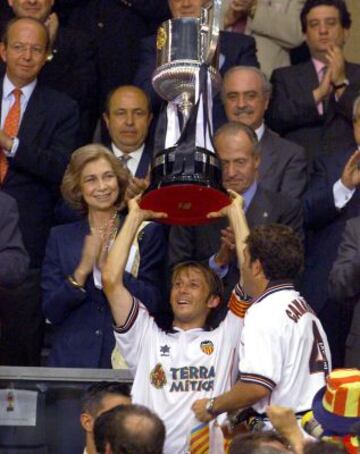 Valencia campeón de 1999.