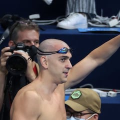 Hasta siempre, Laszlo Cseh: "Debo ordenar el garaje"