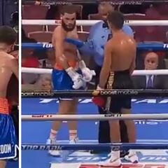 Alarma en el boxeo por esto que recuerda a Tyson: la cara de su oponente es un poema