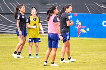 La Roja Femenina tuvo su última práctica ante de enfrentar Ecuador por la tercera jornada del Grupo A en la Copa América Femenina.