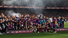 Lo mejor del mejor: el camino del Barça al título de LaLiga