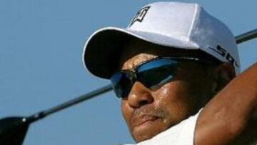 <b>LÍDER. </b>Tiger Woods sigue al frente de la calsificación mundial.
