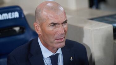 Diez partidos que miden a Zidane...