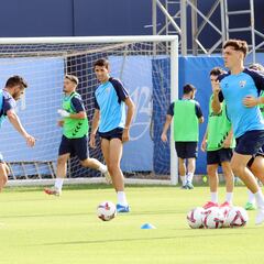 El Málaga define la pretemporada