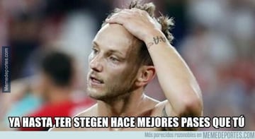 Los mejores memes de la jornada