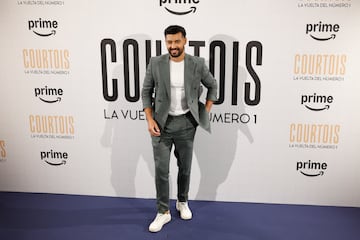 Thibaut Courtois presentó su documental rodeado de compañeros y seres queridos