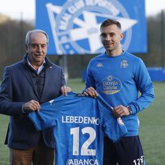 Lebedenko: “Buscaba un club top y lo he encontrado”