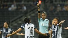 Diana P&eacute;rez Borja, la &aacute;rbitra de la final de Liga MX Femenil