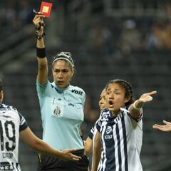 Diana Pérez Borja, la árbitra de la final de Liga MX Femenil
