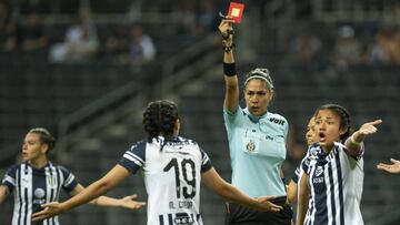 Diana P&eacute;rez Borja, la &aacute;rbitra de la final de Liga MX Femenil