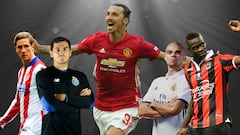 El once ideal de jugadores que acaban contrato este mes