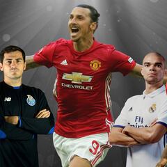 El once ideal de jugadores que acaban contrato este mes