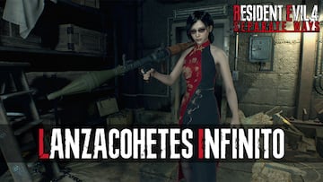 resident evil 4 remake separate ways lanzacohetes infinito