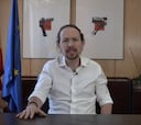 Pablo Iglesias se presenta a la Comunidad de Madrid por UP