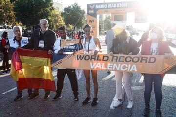 Media Maratón Valencia Trinidad Alfonso EDP, en imágenes