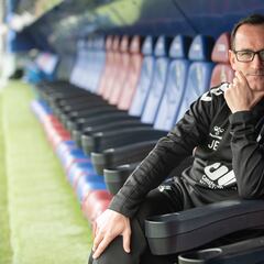 Etxeberria: “No veo jugadores como Sancet y Nico Williams”