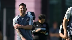 Messi starts on the bench as Tata Martino’s confirmed Inter Miami XI vs Cruz Azul revealed