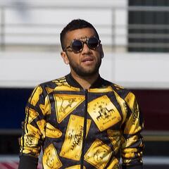 El Barça desliza que no le importa el adiós de Alves