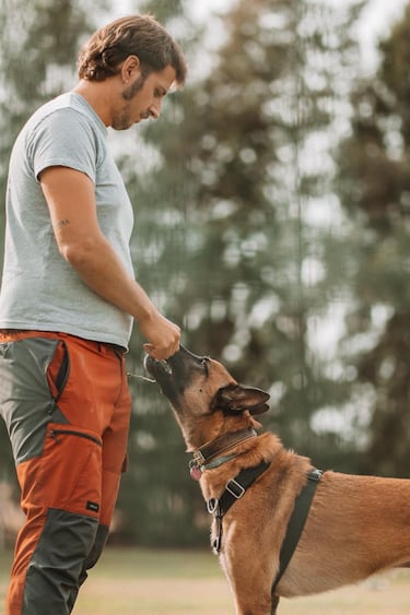 Hugo Fernández, educador canino: “Para un perro, las fiestas pueden ser agotadoras”