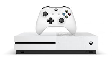 Xbox One S baja de precio a 279 euros con juego