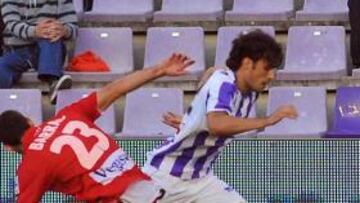 <b>Riesgo</b>. Tras esta derrota, el Valladolid se jugará la permanencia en Primera en la última jornada.