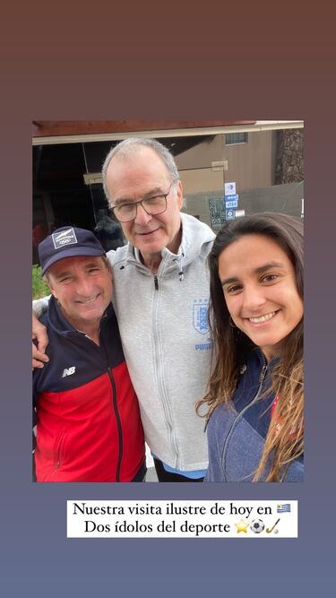 Bielsa sorprende a una selección chilena en Uruguay: así lo recibieron 