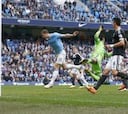 Silva dirige la goleada del City