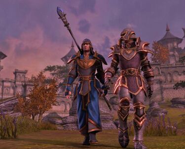 La magia de The Elder Scrolls Online, imágenes del MMO más ambicioso del 2013