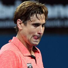 Ferrer se despide de Brisbane al caer ante el local Thompson