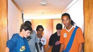 Ronaldinho será estrella de televisión .