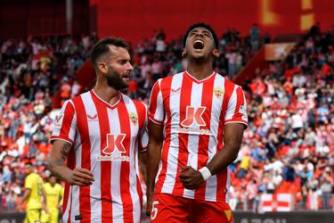Alineacin probable del Almera ante el Rayo Vallecano en LaLiga EA Sports