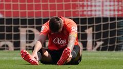 El Mallorca en zona de descenso tres años y tres meses después