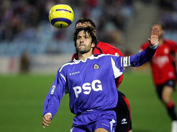 El capitán de la época dorada del Getafe (2004-2010).