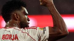 Borja acecha a Juan Pablo Ángel como máximo goleador colombiano en River Plate